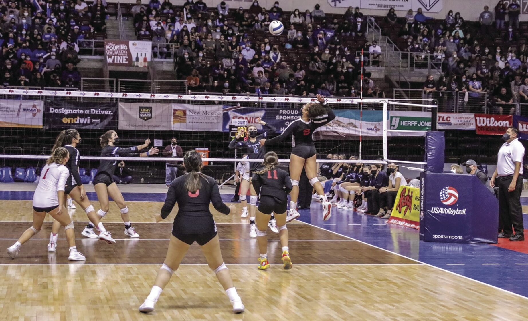 Jayden Jenkins spike